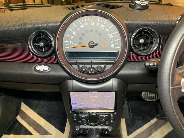 MINI クーパー クラブマン ハンプトン 純正革シート HDDナビ バックカメラ(19枚目)