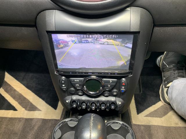 MINI クーパー クラブマン ハンプトン 純正革シート HDDナビ バックカメラ(20枚目)