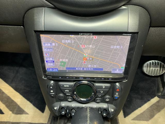 MINI クーパー クラブマン ハンプトン 純正革シート HDDナビ バックカメラ(21枚目)