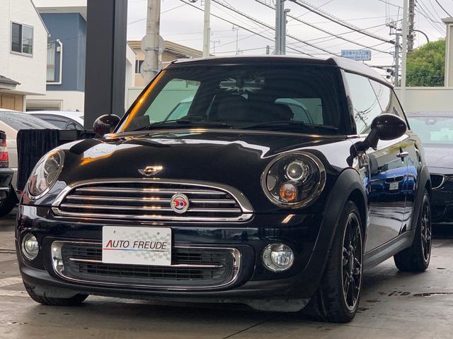 MINI クーパー クラブマン ハンプトン 純正革シート HDDナビ バックカメラ(23枚目)