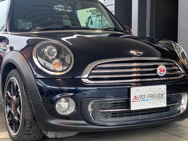 MINI クーパー クラブマン ハンプトン 純正革シート HDDナビ バックカメラ(25枚目)