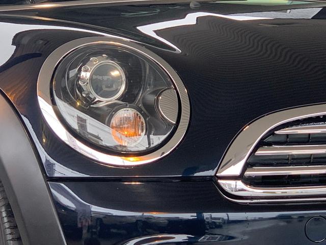 MINI クーパー クラブマン ハンプトン 純正革シート HDDナビ バックカメラ(26枚目)