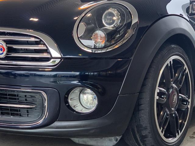 MINI クーパー クラブマン ハンプトン 純正革シート HDDナビ バックカメラ(27枚目)