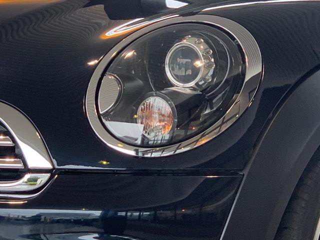 MINI クーパー クラブマン ハンプトン 純正革シート HDDナビ バックカメラ(28枚目)