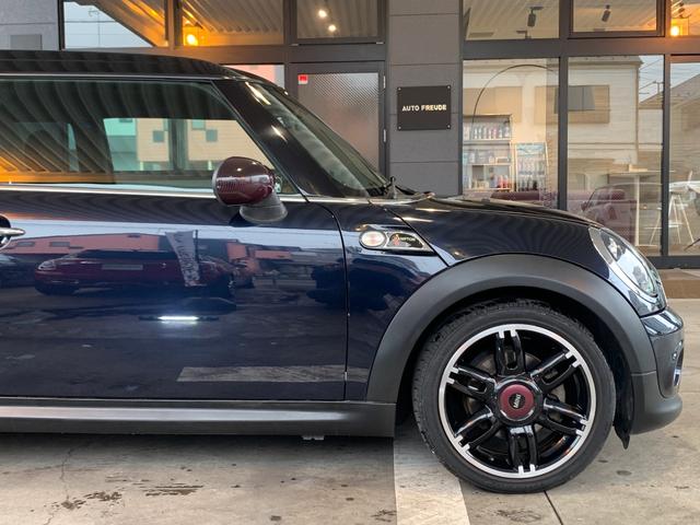 MINI クーパー クラブマン ハンプトン 純正革シート HDDナビ バックカメラ(30枚目)