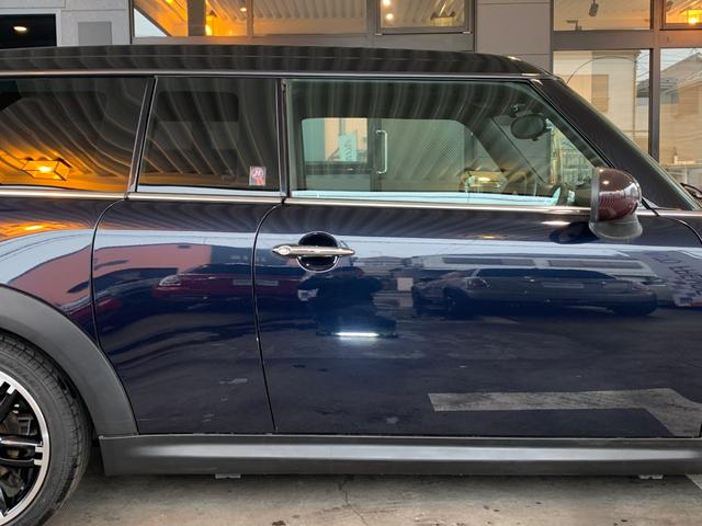 MINI クーパー クラブマン ハンプトン 純正革シート HDDナビ バックカメラ(31枚目)