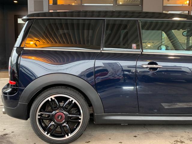 MINI クーパー クラブマン ハンプトン 純正革シート HDDナビ バックカメラ(32枚目)
