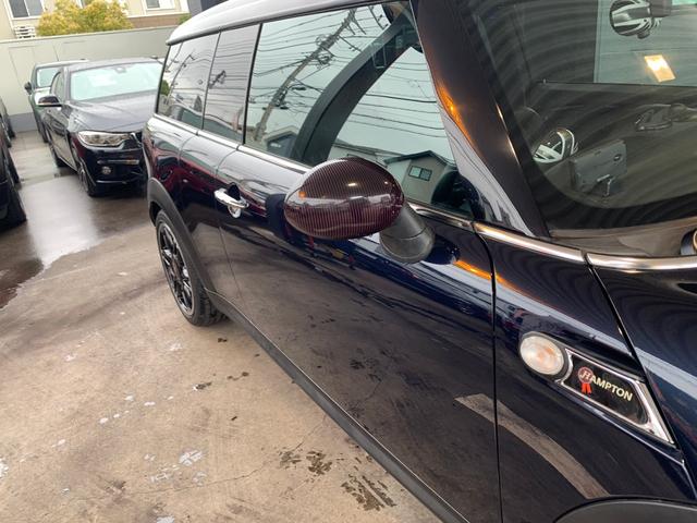 MINI クーパー クラブマン ハンプトン 純正革シート HDDナビ バックカメラ(33枚目)