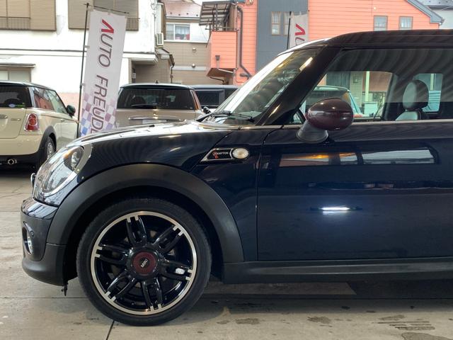 MINI クーパー クラブマン ハンプトン 純正革シート HDDナビ バックカメラ(35枚目)