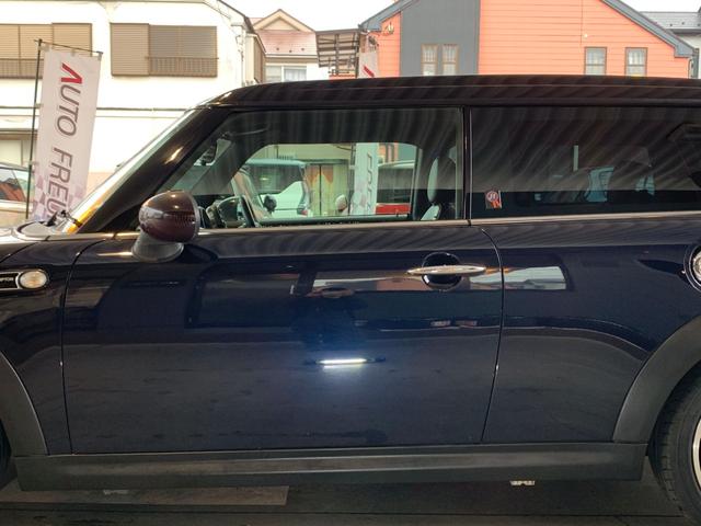 MINI クーパー クラブマン ハンプトン 純正革シート HDDナビ バックカメラ(36枚目)