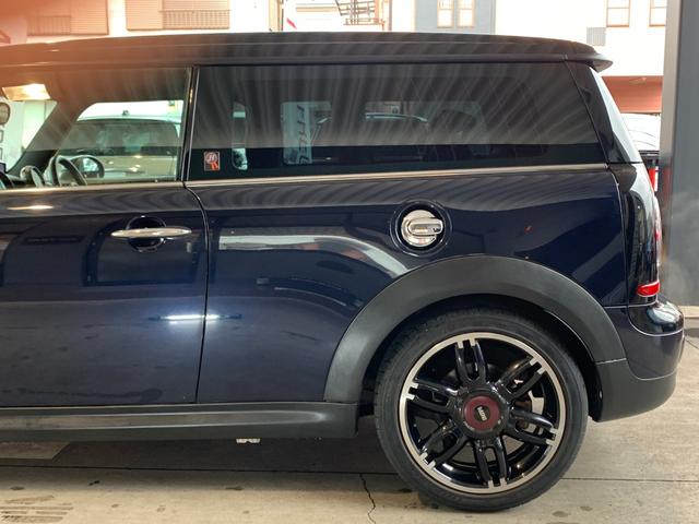 MINI クーパー クラブマン ハンプトン 純正革シート HDDナビ バックカメラ(37枚目)