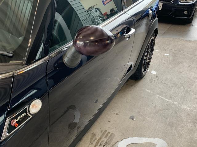 MINI クーパー クラブマン ハンプトン 純正革シート HDDナビ バックカメラ(38枚目)