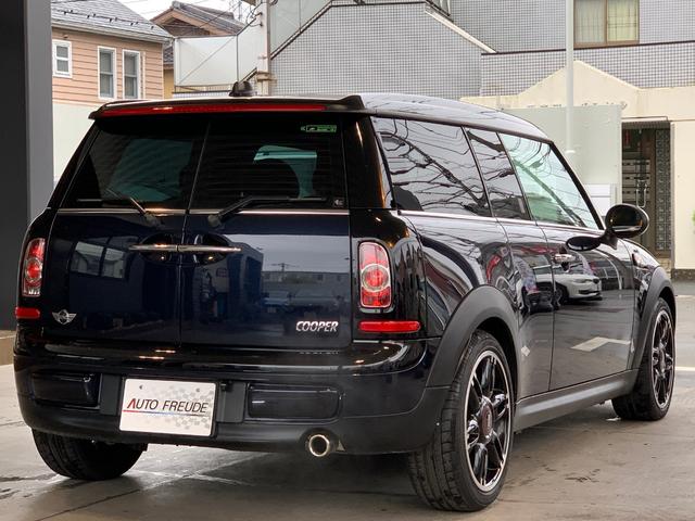 MINI クーパー クラブマン ハンプトン 純正革シート HDDナビ バックカメラ(42枚目)