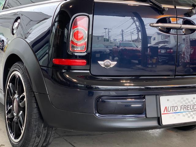 MINI クーパー クラブマン ハンプトン 純正革シート HDDナビ バックカメラ(43枚目)