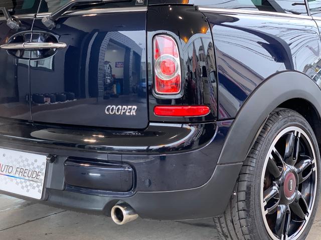 MINI クーパー クラブマン ハンプトン 純正革シート HDDナビ バックカメラ(45枚目)