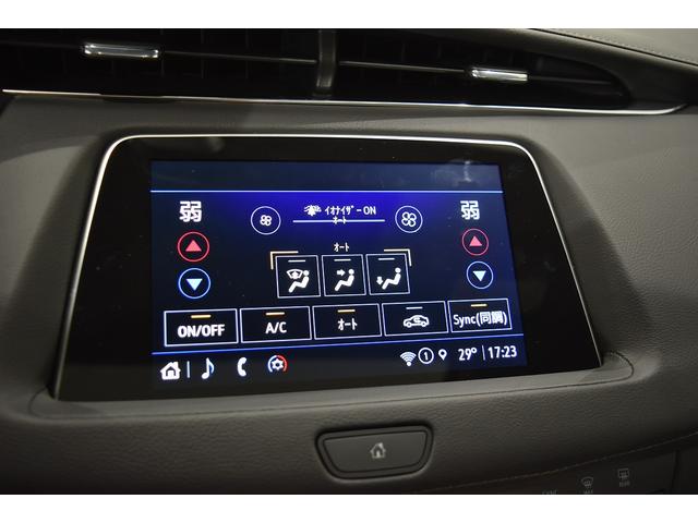 キャデラックＸＴ４ プラチナム　ワンオーナー　クラウドストリーミングナビ　シートヒーター＆ベンチレーション　純正２０インチＡＷ　ブラインドスポットモニター　レーンキープアシスト　パワーテールゲート　ＡＣＣ　ＨＵＤ　サンルーフ（13枚目）