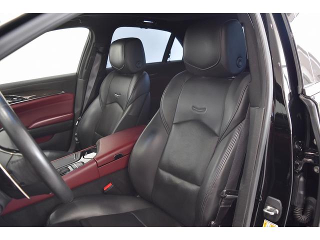 キャデラックＣＴＳ プレミアム　正規ディーラー車　地デジ　３６０°カメラ　レザーシート　シートヒーター　パワーシート　ＢＳＭ　ＡＣＣ　衝突軽減ブレーキ　ハンドルヒーター　エンジンスターター　Ｂｏｓｅサウンドシステム（5枚目）