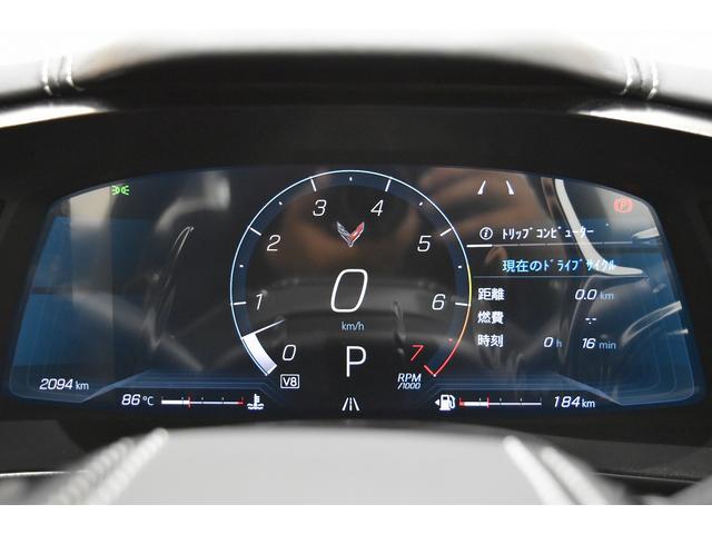シボレーコルベット ３ＬＴ　１オーナー　ディーラー車　自社販売車両　スウェーデッドステアリング　ドアトリム　カーボンファイバールーフ　カーボンフラッシュリアスポイラー、ドアミラー　コンペティションバケットシート　社外Ｆスポイラー（12枚目）