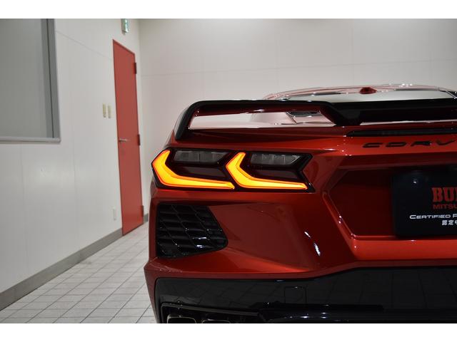 シボレーコルベット ３ＬＴ　１オーナー　ディーラー車　自社販売車両　スウェーデッドステアリング　ドアトリム　カーボンファイバールーフ　カーボンフラッシュリアスポイラー、ドアミラー　コンペティションバケットシート　社外Ｆスポイラー（19枚目）