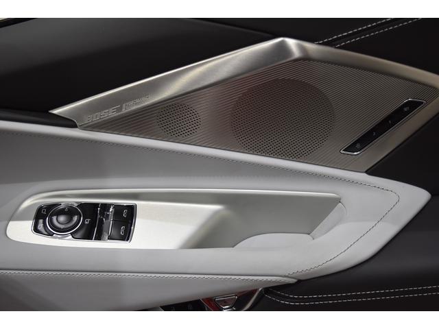 シボレーコルベット ３ＬＴ　１オーナー　ディーラー車　自社販売車両　スウェーデッドステアリング　ドアトリム　カーボンファイバールーフ　カーボンフラッシュリアスポイラー、ドアミラー　コンペティションバケットシート　社外Ｆスポイラー（33枚目）