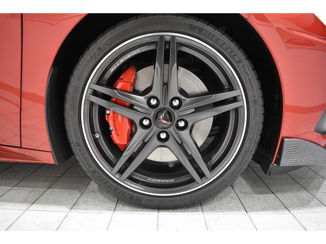 シボレーコルベット ３ＬＴ　１オーナー　ディーラー車　自社販売車両　スウェーデッドステアリング　ドアトリム　カーボンファイバールーフ　カーボンフラッシュリアスポイラー、ドアミラー　コンペティションバケットシート　社外Ｆスポイラー（38枚目）
