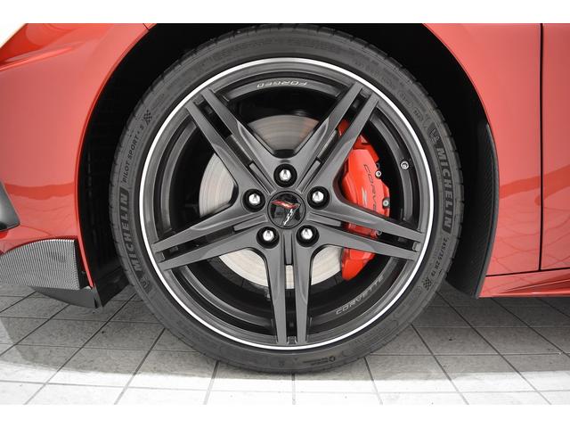 シボレーコルベット ３ＬＴ　１オーナー　ディーラー車　自社販売車両　スウェーデッドステアリング　ドアトリム　カーボンファイバールーフ　カーボンフラッシュリアスポイラー、ドアミラー　コンペティションバケットシート　社外Ｆスポイラー（39枚目）