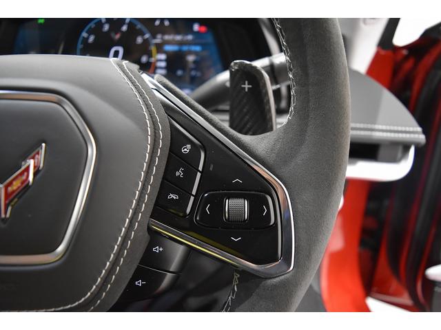 シボレーコルベット ３ＬＴ　１オーナー　ディーラー車　自社販売車両　スウェーデッドステアリング　ドアトリム　カーボンファイバールーフ　カーボンフラッシュリアスポイラー、ドアミラー　コンペティションバケットシート　社外Ｆスポイラー（42枚目）