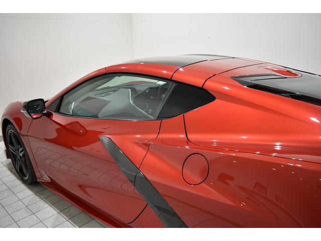 シボレーコルベット ３ＬＴ　１オーナー　ディーラー車　自社販売車両　スウェーデッドステアリング　ドアトリム　カーボンファイバールーフ　カーボンフラッシュリアスポイラー、ドアミラー　コンペティションバケットシート　社外Ｆスポイラー（64枚目）