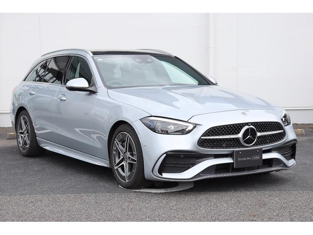 Ｃクラスステーションワゴン Ｃ２２０ｄ　ワゴンアバンギャルド　ＡＭＧライン　認定・ＡＭＧライン・ベーシックパッケージ・レザーエクスクルーシブパッケージ・パノラミックスライディングルーフ・ＡＲナビ・ブラインドスポットＡ（7枚目）