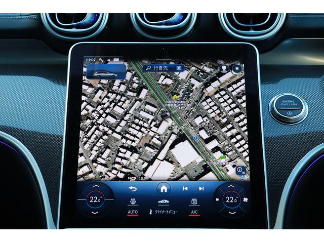 Ｃクラスステーションワゴン Ｃ２２０ｄステーションワゴンアバンギルドＡＭＧライＰ　認定・ＡＭＧライン・ＡＲナビ・ベーシックパッケージ・パノラミックスライディングルーフ（22枚目）