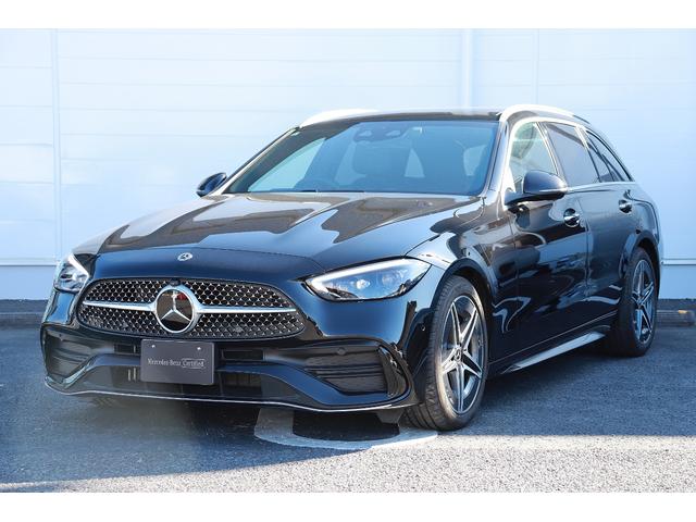 Ｃクラスステーションワゴン Ｃ２２０ｄステーションワゴンアバンギルドＡＭＧライＰ　認定・ＡＭＧライン・ベーシックパッケージ・ＡＲナビ・パノラミックスライディングルーフ（4枚目）