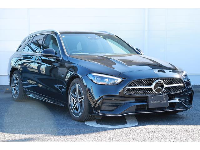 Ｃクラスステーションワゴン Ｃ２２０ｄステーションワゴンアバンギルドＡＭＧライＰ　認定・ＡＭＧライン・ベーシックパッケージ・ＡＲナビ・パノラミックスライディングルーフ（6枚目）