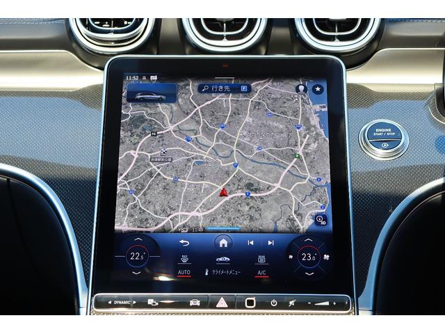 Ｃ２２０ｄステーションワゴンアバンギルドＡＭＧライＰ　認定・ＡＭＧライン・ベーシックパッケージ・ＡＲナビ・パノラミックスライディングルーフ(22枚目)