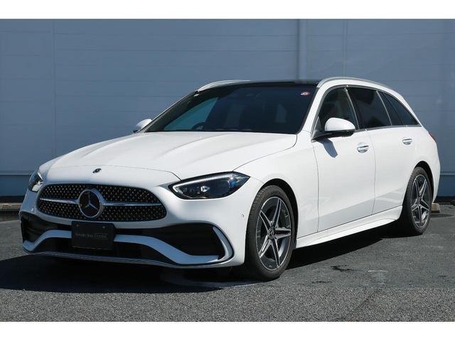 Ｃクラスステーションワゴン Ｃ２２０ｄ　ワゴンアバンギャルド　ＡＭＧライン　認定・ＡＭＧライン・ベーシックパッケージ・ＡＲナビ・パノラミックスライディングルーフ（4枚目）