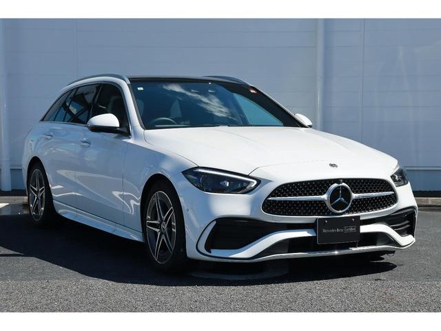 Ｃ２２０ｄ　ワゴンアバンギャルド　ＡＭＧライン　認定・ＡＭＧライン・ベーシックパッケージ・ＡＲナビ・パノラミックスライディングルーフ(6枚目)