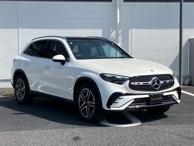 ＧＬＣ ＧＬＣ２２０ｄ　４Ｍ　ＡＭＧレザーエクスクルーシブＰ　認定・ＡＭＧライン・レザーエクスクルーシブパッケージ・ドライバーズパッケージ・パノラミックスライディングルーフ・全席シートヒーター（4枚目）