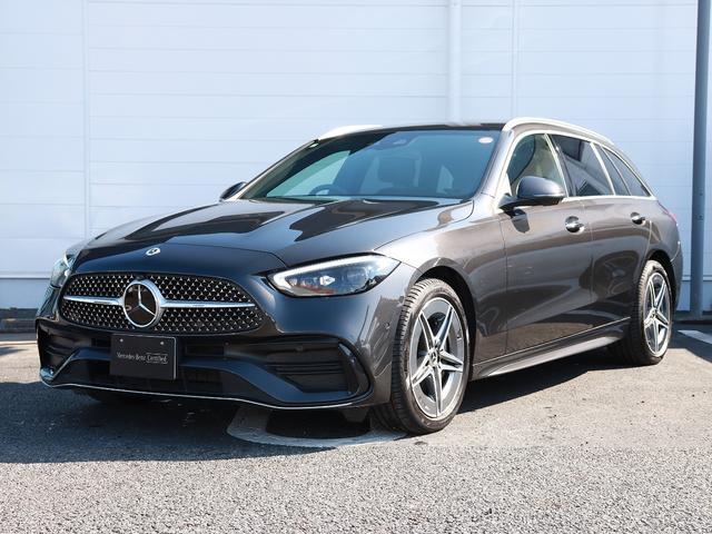 Ｃクラスステーションワゴン Ｃ２２０ｄ　ワゴンアバンギャルド　ＡＭＧライン　認定・ＡＭＧラインパッケージ・ベーシックパッケージ・ドライバーズパッケージ・リアアクスルステアリング・ヘッドアップディスプレイ（4枚目）