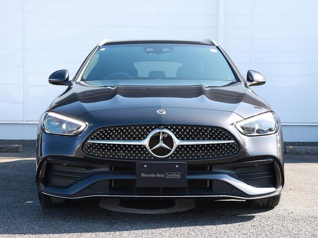 Ｃクラスステーションワゴン Ｃ２２０ｄ　ワゴンアバンギャルド　ＡＭＧライン　認定・ＡＭＧラインパッケージ・ベーシックパッケージ・ドライバーズパッケージ・リアアクスルステアリング・ヘッドアップディスプレイ（5枚目）