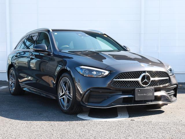 Ｃクラスステーションワゴン Ｃ２２０ｄ　ワゴンアバンギャルド　ＡＭＧライン　認定・ＡＭＧラインパッケージ・ベーシックパッケージ・ドライバーズパッケージ・リアアクスルステアリング・ヘッドアップディスプレイ（6枚目）