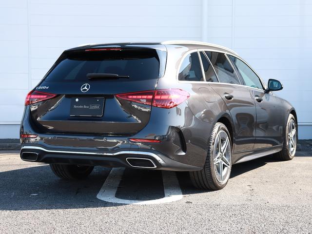 Ｃクラスステーションワゴン Ｃ２２０ｄ　ワゴンアバンギャルド　ＡＭＧライン　認定・ＡＭＧラインパッケージ・ベーシックパッケージ・ドライバーズパッケージ・リアアクスルステアリング・ヘッドアップディスプレイ（8枚目）