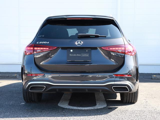 Ｃクラスステーションワゴン Ｃ２２０ｄ　ワゴンアバンギャルド　ＡＭＧライン　認定・ＡＭＧラインパッケージ・ベーシックパッケージ・ドライバーズパッケージ・リアアクスルステアリング・ヘッドアップディスプレイ（9枚目）