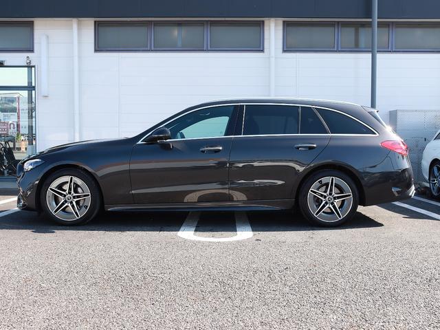 Ｃクラスステーションワゴン Ｃ２２０ｄ　ワゴンアバンギャルド　ＡＭＧライン　認定・ＡＭＧラインパッケージ・ベーシックパッケージ・ドライバーズパッケージ・リアアクスルステアリング・ヘッドアップディスプレイ（11枚目）