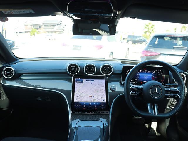 Ｃクラスステーションワゴン Ｃ２２０ｄ　ワゴンアバンギャルド　ＡＭＧライン　認定・ＡＭＧラインパッケージ・ベーシックパッケージ・ドライバーズパッケージ・リアアクスルステアリング・ヘッドアップディスプレイ（19枚目）