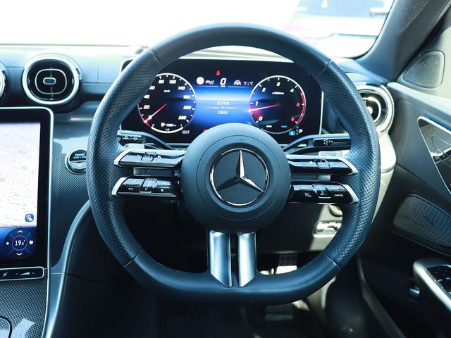 Ｃクラスステーションワゴン Ｃ２２０ｄ　ワゴンアバンギャルド　ＡＭＧライン　認定・ＡＭＧラインパッケージ・ベーシックパッケージ・ドライバーズパッケージ・リアアクスルステアリング・ヘッドアップディスプレイ（20枚目）
