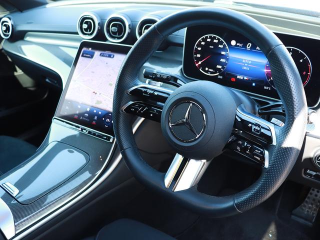 Ｃクラスステーションワゴン Ｃ２２０ｄ　ワゴンアバンギャルド　ＡＭＧライン　認定・ＡＭＧラインパッケージ・ベーシックパッケージ・ドライバーズパッケージ・リアアクスルステアリング・ヘッドアップディスプレイ（36枚目）