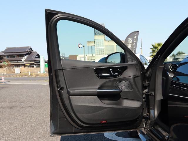 Ｃクラスステーションワゴン Ｃ２２０ｄ　ワゴンアバンギャルド　ＡＭＧライン　認定・ＡＭＧラインパッケージ・ベーシックパッケージ・ドライバーズパッケージ・リアアクスルステアリング・ヘッドアップディスプレイ（40枚目）