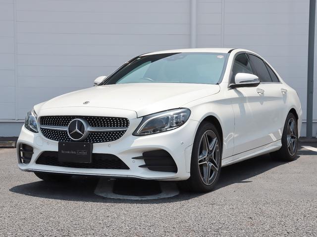 Ｃクラス Ｃ２２０ｄローレウスエディションスポーツプラスパック　認定・スポーツプラスパッケージ・レーダーセーフティパッケージ・ＡＭＧライン・ヘッドアップディスプレイ・ＡＩＲＢＯＤＹＣＯＮＴＲＯＬサスペンション（4枚目）