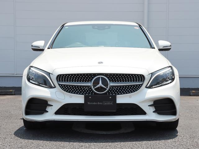 Ｃクラス Ｃ２２０ｄローレウスエディションスポーツプラスパック　認定・スポーツプラスパッケージ・レーダーセーフティパッケージ・ＡＭＧライン・ヘッドアップディスプレイ・ＡＩＲＢＯＤＹＣＯＮＴＲＯＬサスペンション（5枚目）