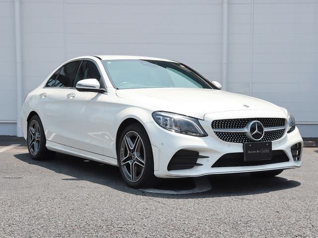 Ｃクラス Ｃ２２０ｄローレウスエディションスポーツプラスパック　認定・スポーツプラスパッケージ・レーダーセーフティパッケージ・ＡＭＧライン・ヘッドアップディスプレイ・ＡＩＲＢＯＤＹＣＯＮＴＲＯＬサスペンション（6枚目）