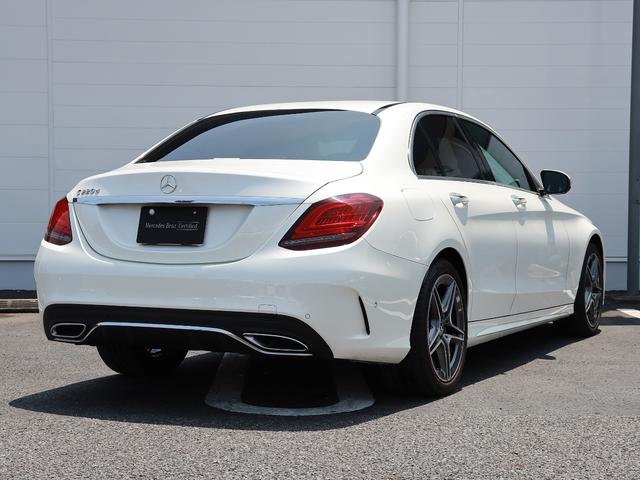 Ｃクラス Ｃ２２０ｄローレウスエディションスポーツプラスパック　認定・スポーツプラスパッケージ・レーダーセーフティパッケージ・ＡＭＧライン・ヘッドアップディスプレイ・ＡＩＲＢＯＤＹＣＯＮＴＲＯＬサスペンション（8枚目）